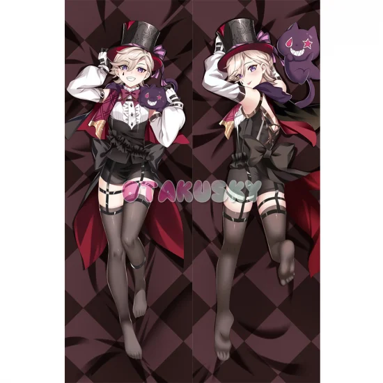 Genshin Impact Dakimakura Lyney Body Pillow Case 02 - Click Image to Close