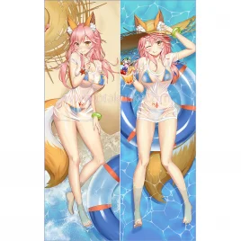 Fate/Grand Order Dakimakura Tamamo no Mae Body Pillow Case 12