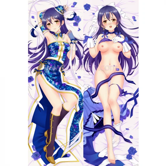 Love Live! Dakimakura Umi Sonoda Body Pillow Case 07 - Click Image to Close