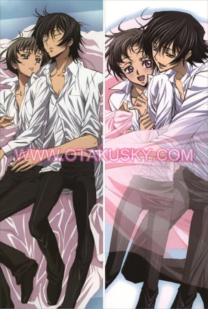 Code Geass Lelouch Lamperouge Body Pillow Case 04