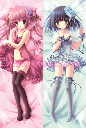 Tinkle Anime Girls Body Pillow Case 18