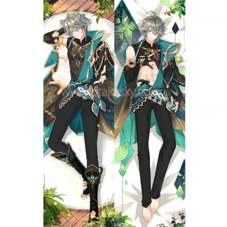 Genshin Impact Dakimakura Alhaitham Body Pillow Case 03