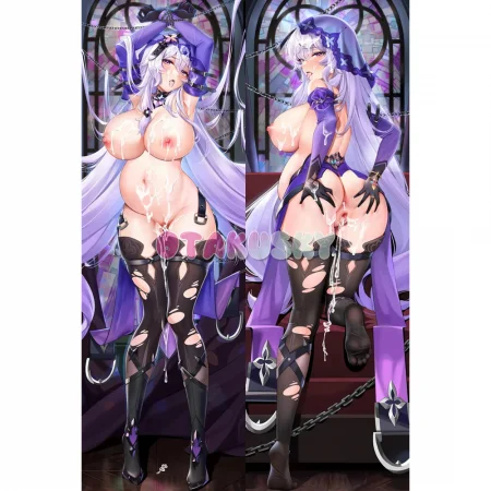 Honkai: Star Rail Dakimakura Black Swan Body Pillow Case 13