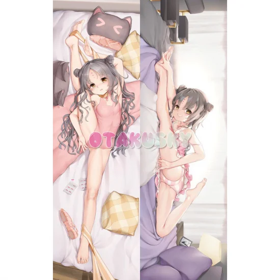 Fate/Grand Order Dakimakura Sesshouin Kiara Body Pillow Case 03 - Click Image to Close