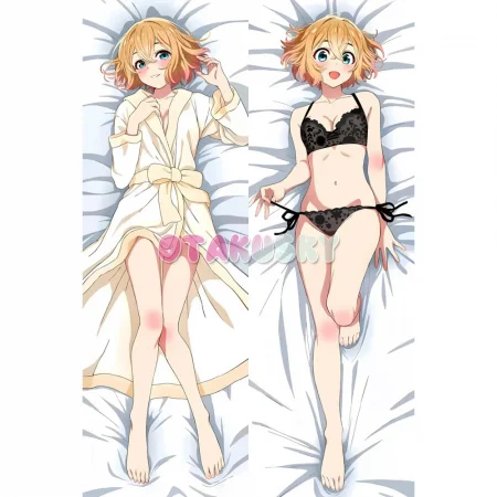 Kanojo Okarishimasu Dakimakura Nanami Mami Body Pillow Case 02