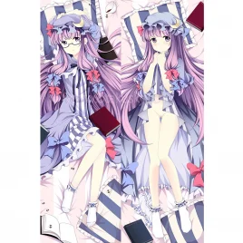 Touhou Project Dakimakura Patchouli Knowledge Body Pillow Case 07