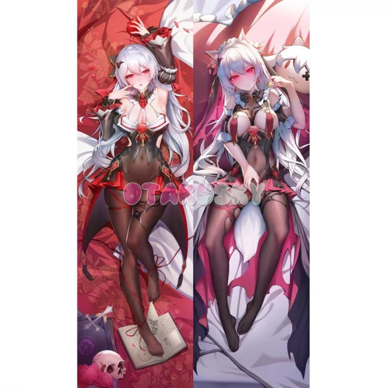 Honkai Impact 3rd Dakimakura Lunar Vow: Crimson Love Body Pillow Case 07 - Click Image to Close