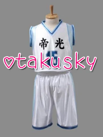 Kuroko no Basuke Kuroko Tetsuya Basketball Clothes 02