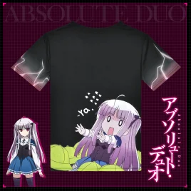 Absolute Duo Julie Sigtuna Full Print T-Shirt