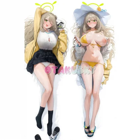 Blue Archive Dakimakura Izayoi Nonomi Body Pillow Case 04