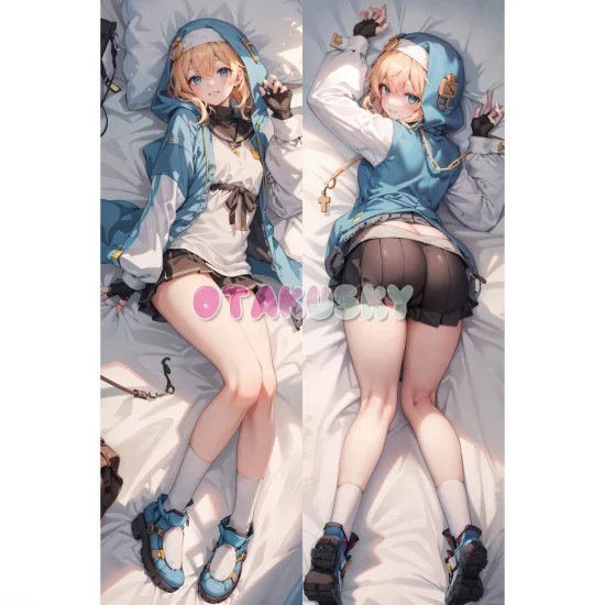 Guilty Gear Dakimakura Bridget Body Pillow Case 08