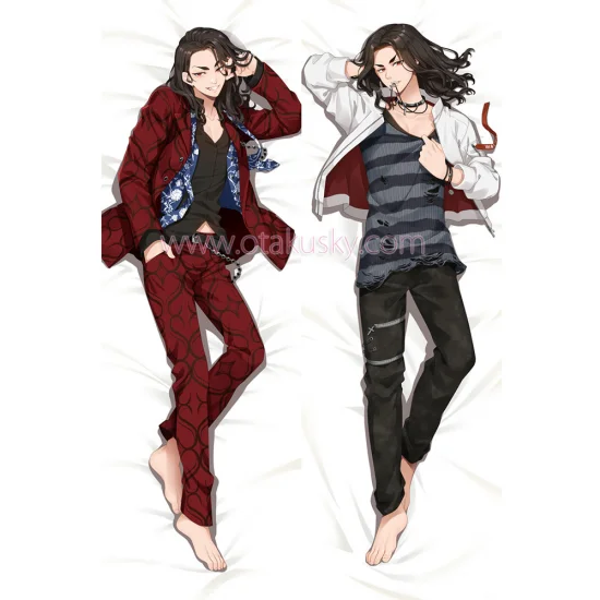 Tokyo Revengers Dakimakura Keisuke Baji Body Pillow Case - Click Image to Close