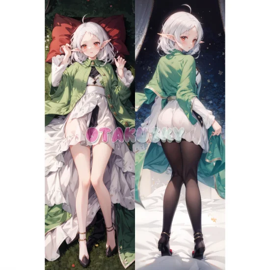 Mushoku Tensei Dakimakura Sylphiette Body Pillow Case 04 - Click Image to Close