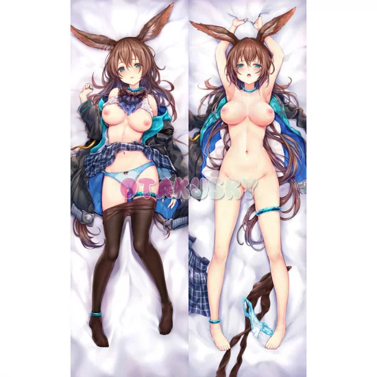 Arknights Dakimakura Amiya Body Pillow Case 08 - Click Image to Close