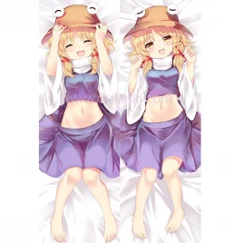 Touhou Project Dakimakura Suwako Moriya Body Pillow Case 02