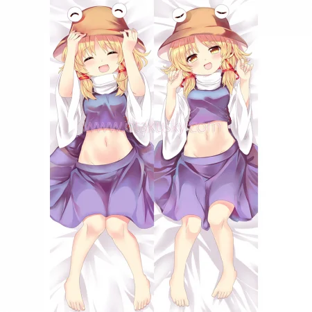 Touhou Project Dakimakura Suwako Moriya Body Pillow Case 02