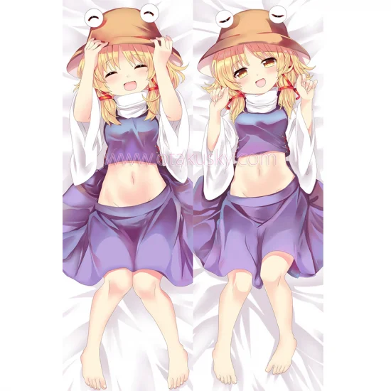 Touhou Project Dakimakura Suwako Moriya Body Pillow Case 02 - Click Image to Close