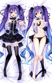 Vocaloid Snow Dakimakura Body Pillow Case