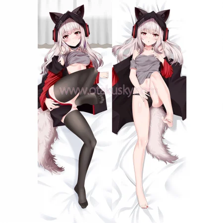 Arknights Dakimakura Frostleaf Body Pillow Case 03