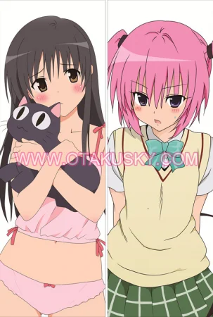 To Love Ru Momo Belia Deviluke Body Pillow Case 03