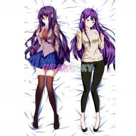 Doki Doki Literature Club! Dakimakura Yuri Body Pillow Case 03