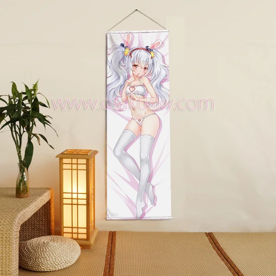 Azur Lane Laffey Anime Poster Wall Scroll Painting 02 - Click Image to Close