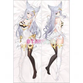 Granblue Fantasy Dakimakura Korwa Body Pillow Case