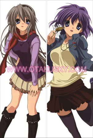 Clannad Tomoyo Sakagami Body Pillow Case 02