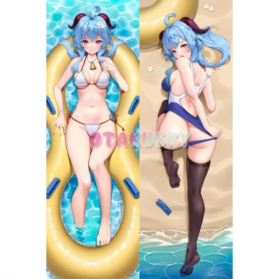 Genshin Impact Dakimakura Ganyu Body Pillow Case 42 - Click Image to Close