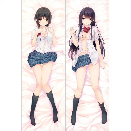 Coffee Kizoku Dakimakura Rika Shiramine Aoyama Sumika Body Pillow Case