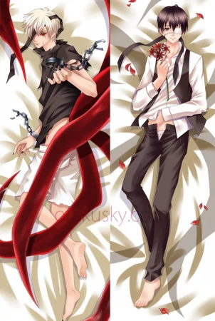 Tokyo Ghoul Ken Kanekia Body Pillow Case 05