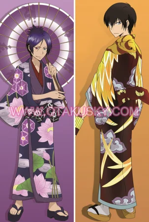 Reborn Mukuro Rokudo Body Pillow Case 03