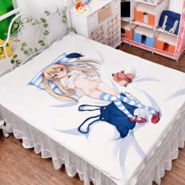 When Supernatural Battles Became Commonplace Chifuyu Himeki Bedsheet