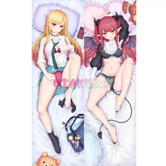 My Dress-Up Darling Dakimakura Marin Kitagawa Body Pillow Case 33 - Click Image to Close