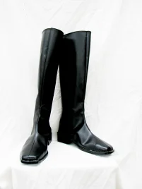 Black Cosplay Boots 14