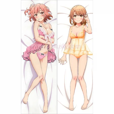 My Teen Romantic Comedy SNAFU Dakimakura Iroha Isshiki Body Pillow Case 11