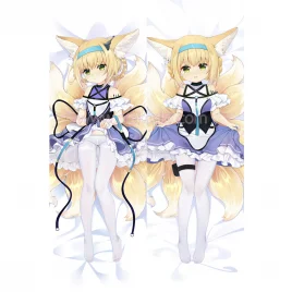 Arknights Dakimakura Suzuran Body Pillow Case