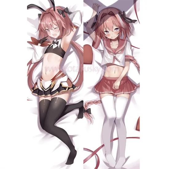 Fate/Apocrypha Dakimakura Astolfo Body Pillow Case 05 - Click Image to Close