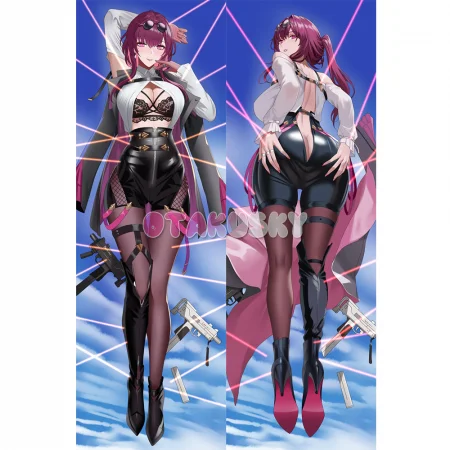 Honkai: Star Rail Dakimakura Kafka Body Pillow Case 18