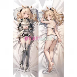 Arknights Dakimakura Blemishine Body Pillow Case 03