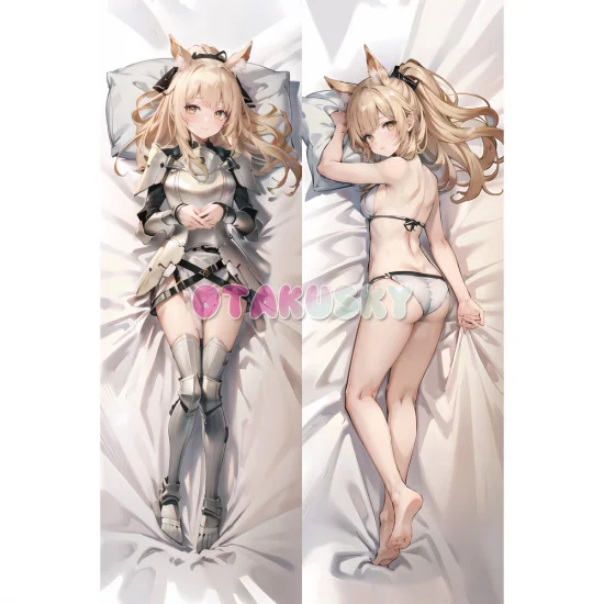 Arknights Dakimakura Blemishine Body Pillow Case 03 - Click Image to Close