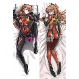 Anime Dakimakura Asuka Langley Soryu Body Pillow Case 06