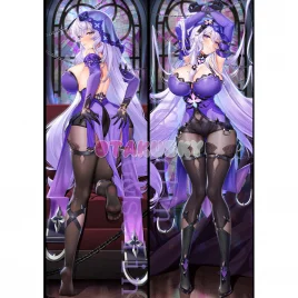 Honkai: Star Rail Dakimakura Black Swan Body Pillow Case