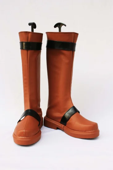 Pokemon Gary Oak Cosplay Boots - Click Image to Close