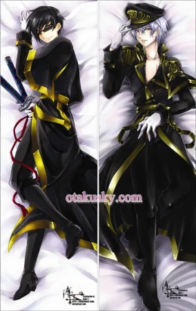 07 Ghost Dakimakura Ayanami Body Pillow Case 02