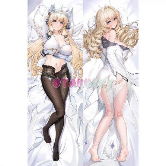 Goddess of Victory: Nikke Dakimakura Crown Body Pillow Case - Click Image to Close