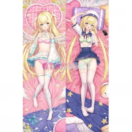 Tenshi Souzou RE-BOOT! Dakimakura Shirayuki Noa Body Pillow Case