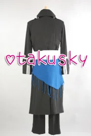 Hakuoki Hajime Saito Cosplay Costume