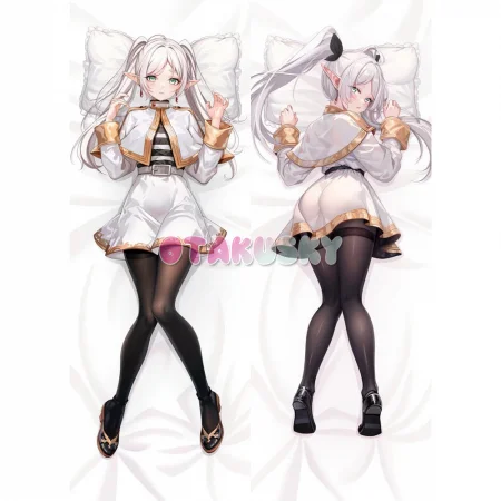 Sousou no Frieren Dakimakura Body Pillow Case