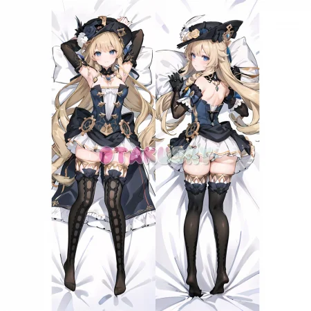 Genshin Impact Dakimakura Navia Body Pillow Case 13